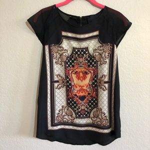 Harlowe & Graham blouse